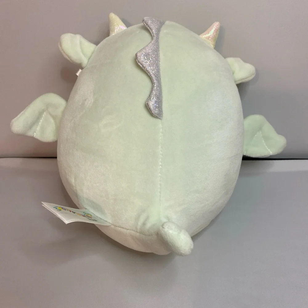 Squishmallow Kellytoy DEXTER the Dragon Soft Plush Toy 8